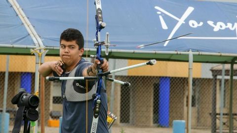 Arqueros de BC presentes en primer torneo en línea