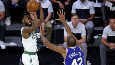 Celtics ganan y toman ventaja 3-0 en la serie ante 76ers