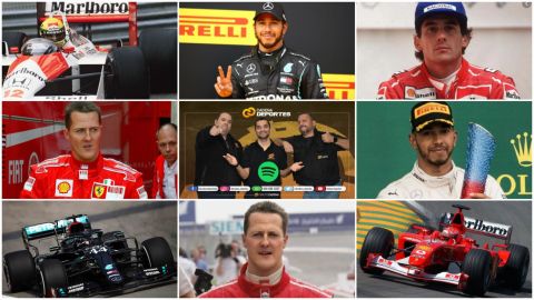 Cadena Deportes Podcast: ¿Schumacher, Hamilton o Senna?