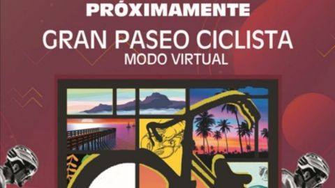 Anuncia IMDER el primer paseo ciclista virtual 2020