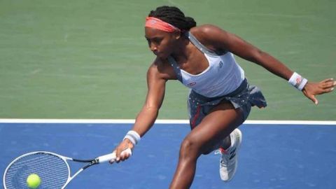 Coco Gauff cae en primera ronda del torneo de Cincinnati