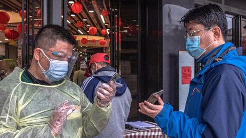 China cumple una semana sin contagios locales, salvo cuatro asintomáticos