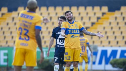 VIDEO: Pumas le roba el triunfo a Tigres y sigue invicto