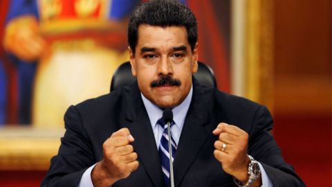 No me ''temblará el pulso'' para detener al opositor Guaidó: Maduro