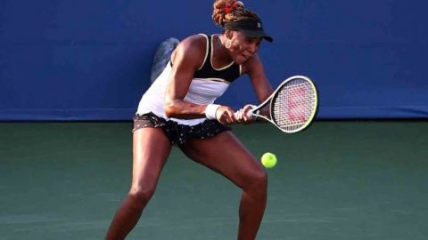 Venus Williams se despide del torneo de Cincinnati