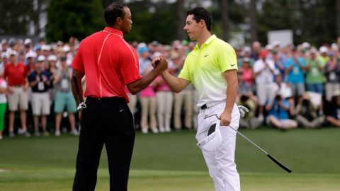 Tiger Woods y Rory McIlroy mejoran, pero acaban en los últimos lugares