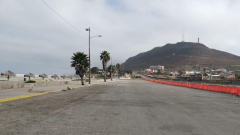 Impidieron acceso a playas de Ensenada