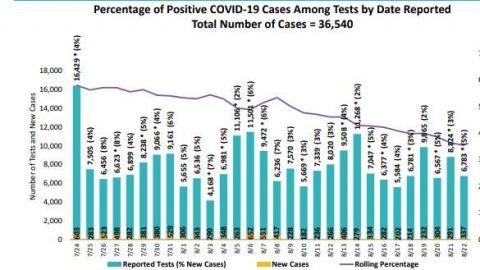 San Diego y Chula Vista con más casos de COVID-19