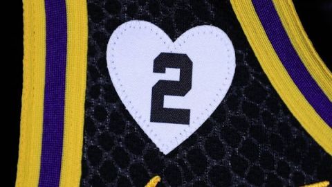 FOTOS: El uniforme que usarán los Lakers en homenaje a Kobe
