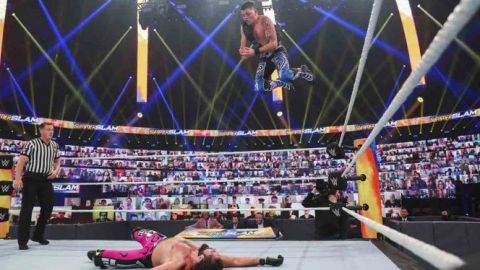 Dominik, hijo de Rey Mysterio, debuta con derrota en WWE