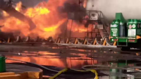 Incendio en gasera de Ciudad Obregón deja tres personas lesionadas