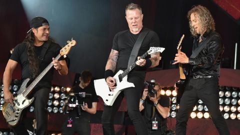 Metallica transmitirá concierto en México de 2017