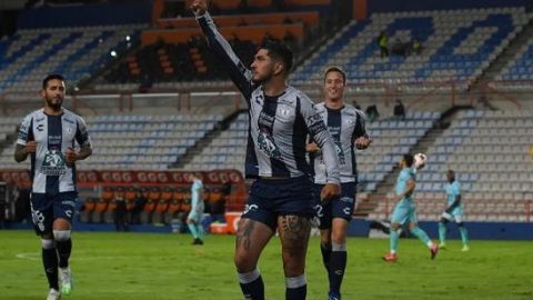 VIDEO: Pachuca gana de último minuto con gol de Víctor Guzmán