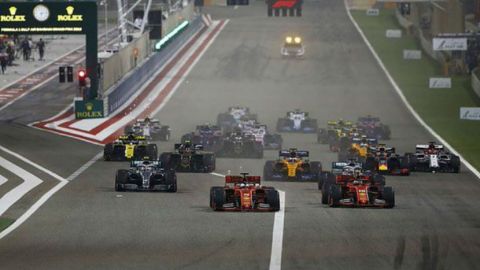 F1 anuncia cuatro nuevas carreras, por lo que habrá un total de 17 en 2020