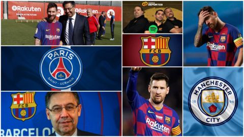 CADENA DEPORTES PODCAST: Lionel Messi habría pedido salir del Barcelona
