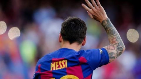 El Barcelona no da por perdido a Messi