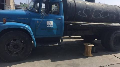 Llevarán pipas de agua a colonias que carecen del servicio en Tijuana