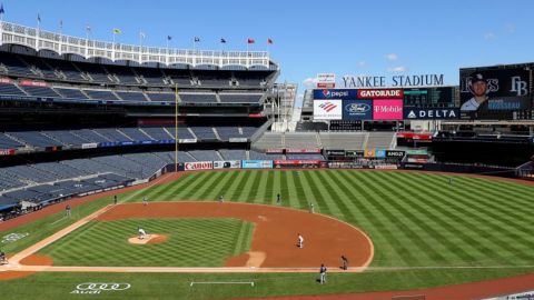 Yankee Stadium reconocido por su limpieza
