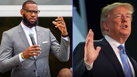 LeBron James insulta a Trump y jugadores de la NBA y NFL reaccionan