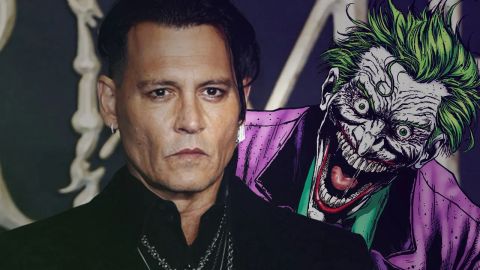 Piden en redes a Johnny Depp como el Joker en The Batman y así se vería...