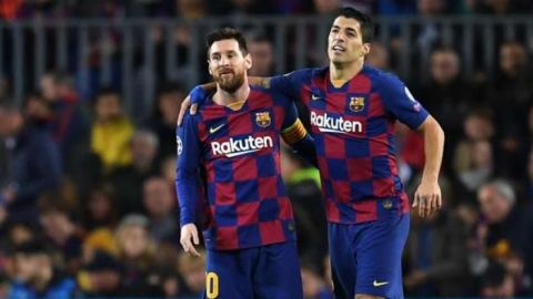 Messi y Suárez se reúnen; ¿Se van al Manchester City?
