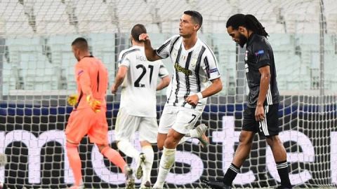 Eligen gol de Cristiano Ronaldo al Lyon como el mejor de la temporada