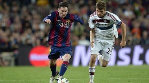 Müller bromea sobre fichar a Messi