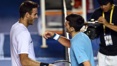 Djokovic espera ver al "desafortunado" Del Potro de vuelta en las canchas