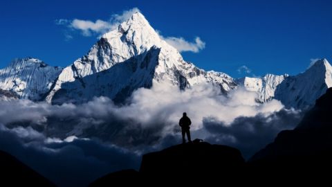 Escaladores tienen más probabilidades de llegar a la cumbre en Monte Everest