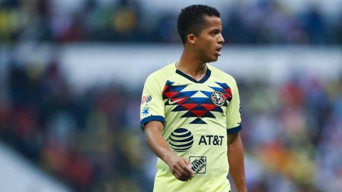 Giovani dos Santos podría salir del América