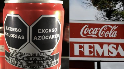 Coca-Cola Femsa solicita amparo contra nuevo etiquetado