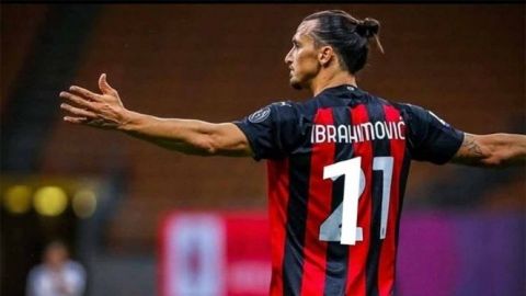 Ibrahimovic ‘retoca’ el número de su playera