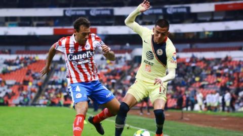 América va por una victoria segura ante San Luis