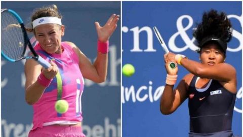 Osaka y Azarenka definirán a la campeona de Cincinnati