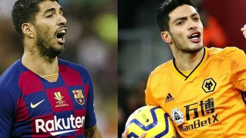 Luis Suárez bloquearía el fichaje de Raúl Jiménez con la Juventus