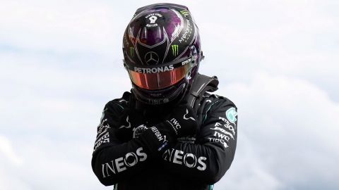 Hamilton saldrá primero en el Gran Premio de Bélgica