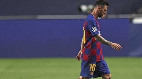 Barcelona no está dispuesto a negociar la salida de Messi