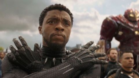 Los Avengers despiden con emotivos mensajes a Chadwick Boseman