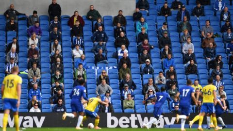 ¿La nueva normalidad en el futbol en Inglaterra?