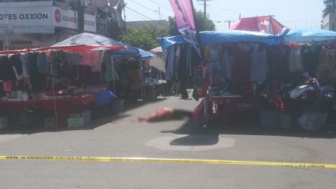 Ejecutan a mujer en sobreruedas de Tijuana