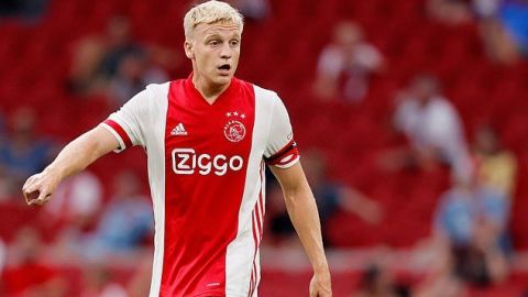 El Ajax no convoca a Van de Beek para facilitar su salida