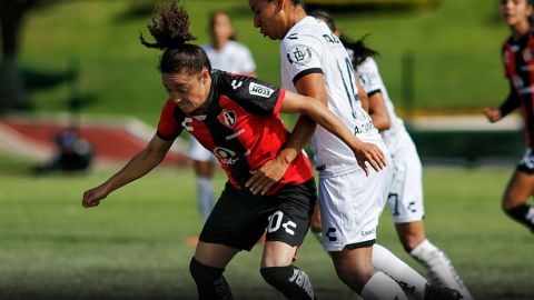 Atlas y Querétaro regalan partidazo en Liga MX Femenil