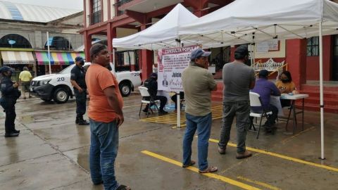 Morena arranca junta de firmas en Oaxaca para juicio a expresidentes