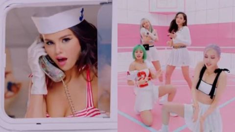 Selena Gómez se lanza al K-pop junto a Blackpink en ''Ice Cream''