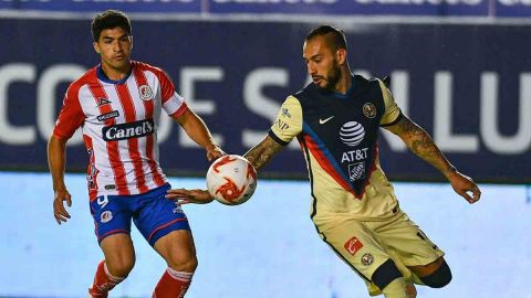 América remonta ante San Luis y se reencuentra con el triunfo