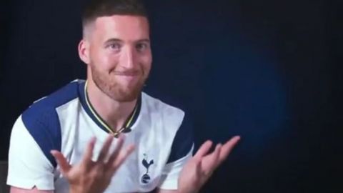 El jugador que tuvo que borrar tuits para firmar con el Tottenham