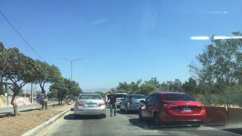 Sin caos vial en Tijuana este fin de semana