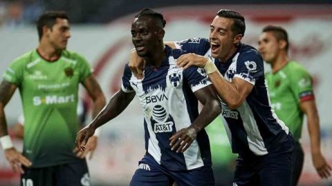 Rayados y Ake Loba remontan frente a Bravos