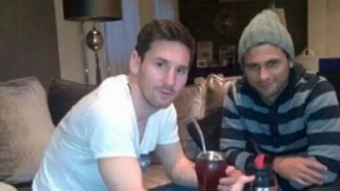 Dejen a Lionel Messi ser feliz, pide su primo