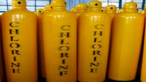 Roban cilindro con gas cloro; emiten alerta para seis estados